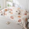 Nordic Ins Cream Style Lazy Sofa Cover Anti-cat Scratch Sofa Towel All-inclusive Four-season Universal Sofa Cushion Cover