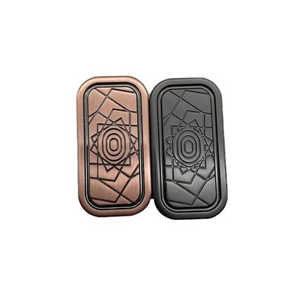 Magnetic Fidget Slider Metal Magnetic Slider Block for Adult ADHD Anxiety Stress Relief Push Slider Fidget Toys Sensory Toy