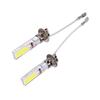 2Pcs H3 COB LED Helle Xenon Weiß 6000K Auto Auto Nebel Licht Lampe Birne 12V 10W