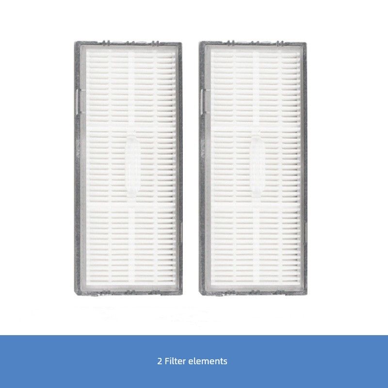 

Fit Stone Robot Cleaner Accessories Filter Screen G20/G10 S Pro/P10/G20s/T8 plus Filter Element 2 Filters [G20/G10 S/T7S/T8 Plus]