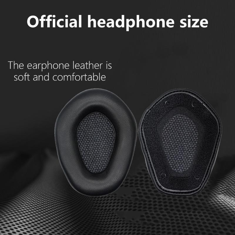 Replacement Protein Leather Earpads Ear Pads for PRYMA 01 Headphones Ear Cushions Earmuffs Ear Cover