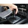 Carbon Fiber Style Interior Gear Shift Knob Cap Head Cover Molding Trim Sticker For Mercedes Benz W204 X204 W169 W212 W218 W463