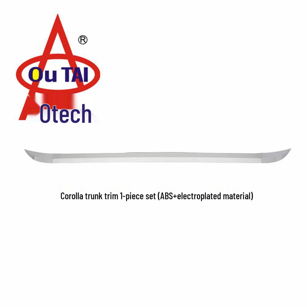 

Комплект отделки багажника Otai: Совместим с 19 моделями Corolla, включая декоративные накладки на заднюю дверь и Levin Glossy Surface