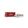 Vans Classic Slip On    Canvas Block  Brown Vn0a2z41dfm1