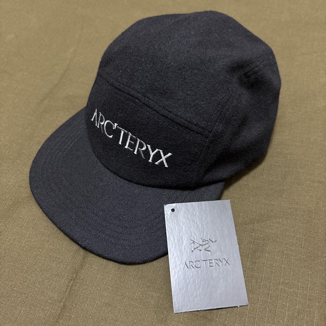 

[Б/У] Шерстяная кепка Arcteryx с 5 панелями