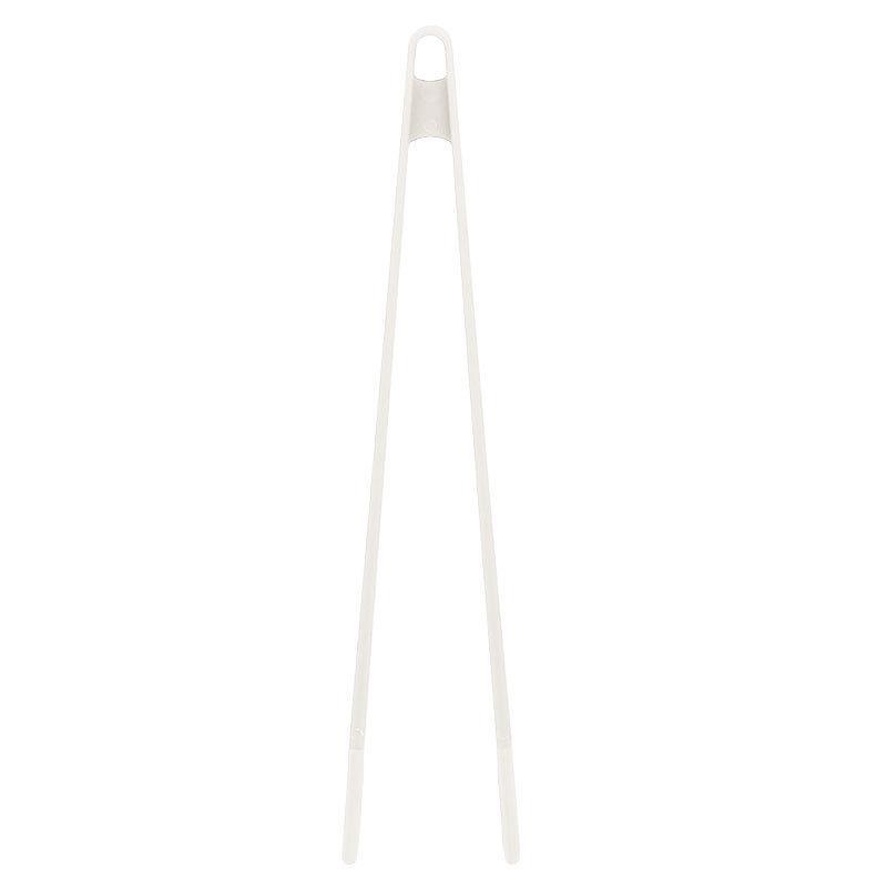 Heat-Resistant Silicone Cooking Tongs: Outdoor Camping BBQ, Anti-Scald & Anti-Slip Design