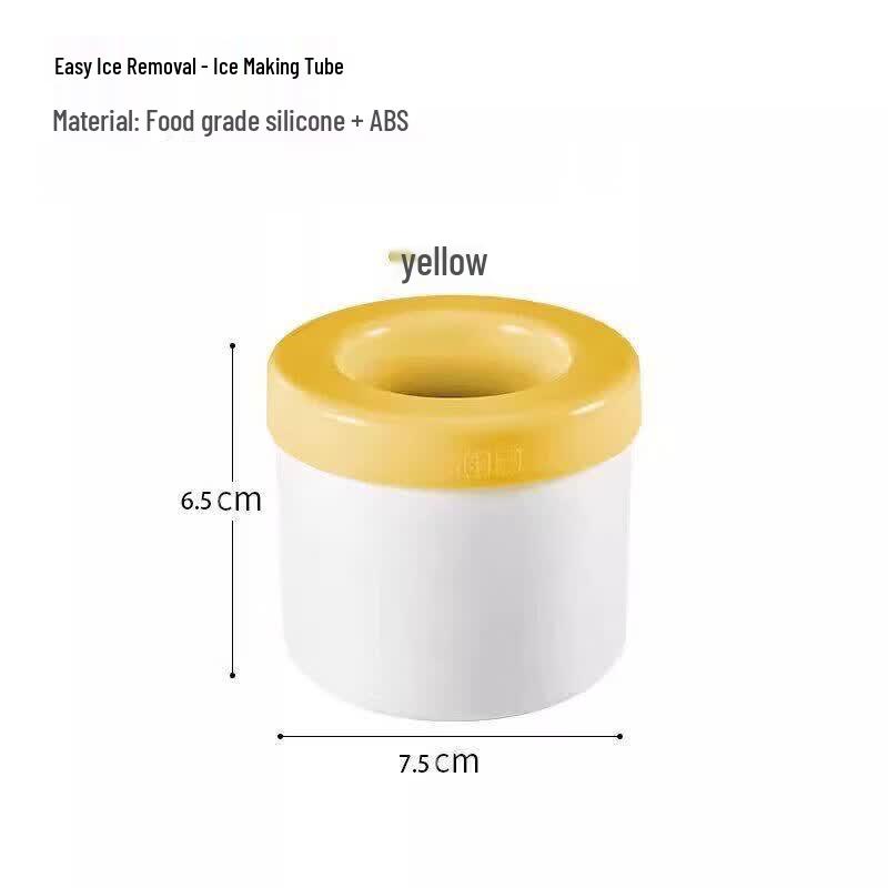 Soft Silicone Ice Cube Tray and Storage Cup