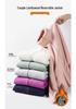 New Autumn Double-Sided Fleece Cardigan: Warm Coral Stand Collar for Women & Men