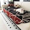New High-End American Sofa Cushion Straight Row Three-Person All-Season Non-Slip Seat Cushion Cover Towel Cover Cloth