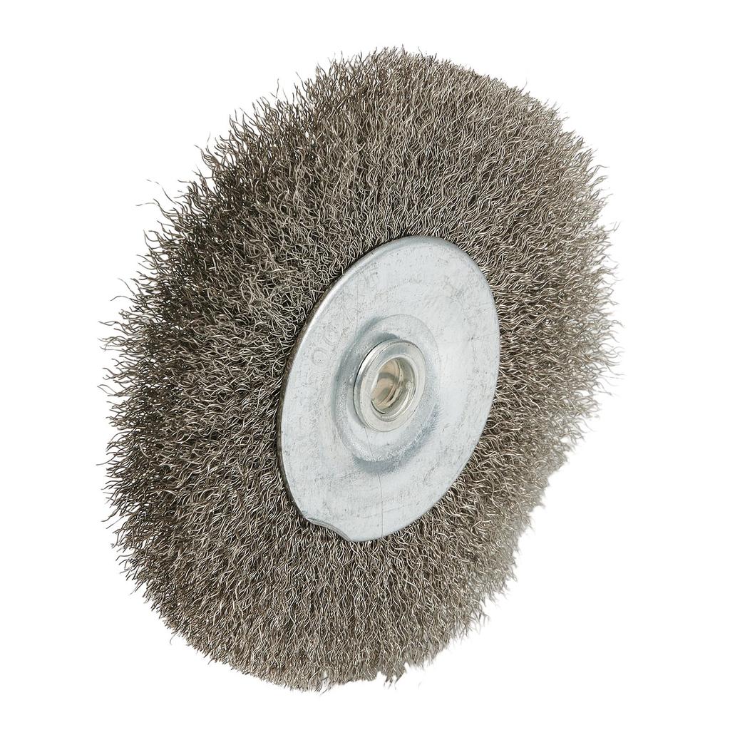 Wire Wheel Brush Stainless Steel Useful 13mm Accessories