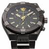 Watch SPORTY GRECA Black Dial Quartz Daily Waterproof Sapphire Glass 46mm VESO01022 Black [Versace] Men's [Item]