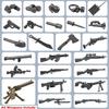 Non-Toxic Upgraded Military Base Building Block Sets Ww2 Army Models Mini Army Supplies Guns Kids Toys Children Toys
