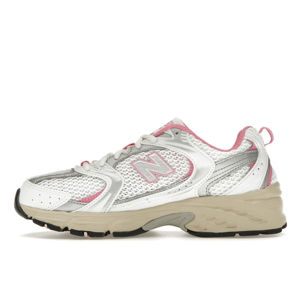 New Balance 530 White Pink Vintage Unisex Sneakers MR530ED