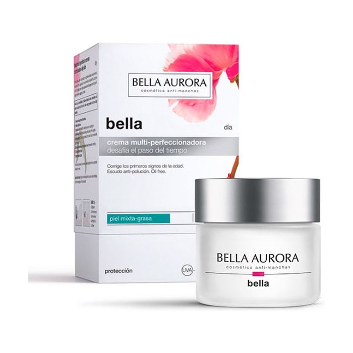 Gel Anti-âge - Bella Aurora - Bella Dia - 50 Ml - SPF 20 - Peaux Mixtes Et Grasses