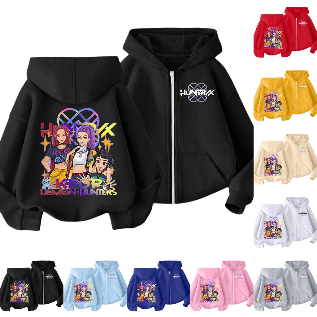 Cute Hoodies For Teen Children Trendy Preppy Hooded Sweatshirts Oversized Long Sleeve Shirts Clothes For Children