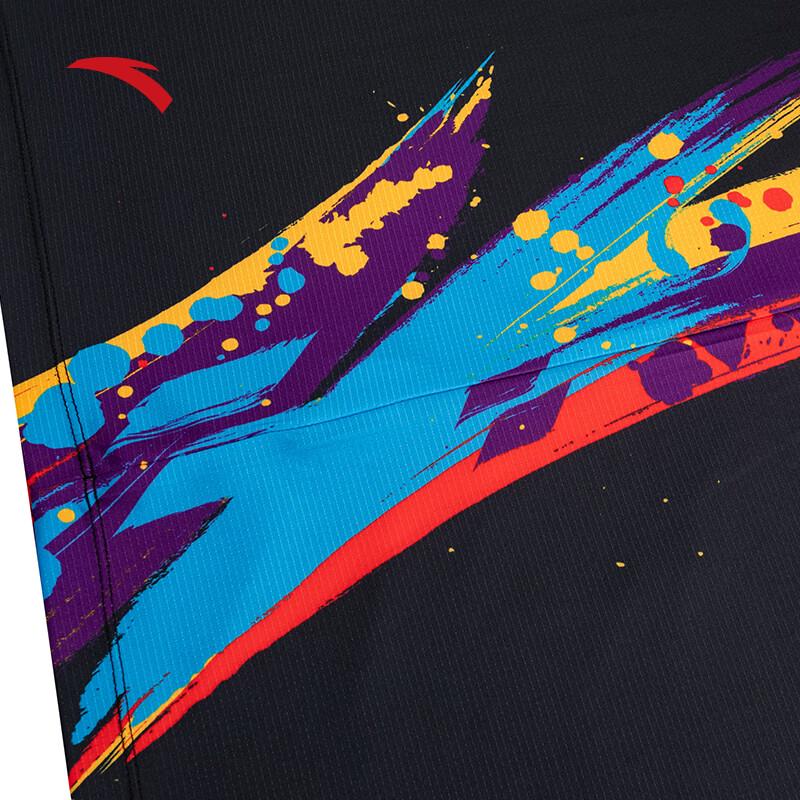 Anta Men's Quick-Dry Sleeveless Basketball Set