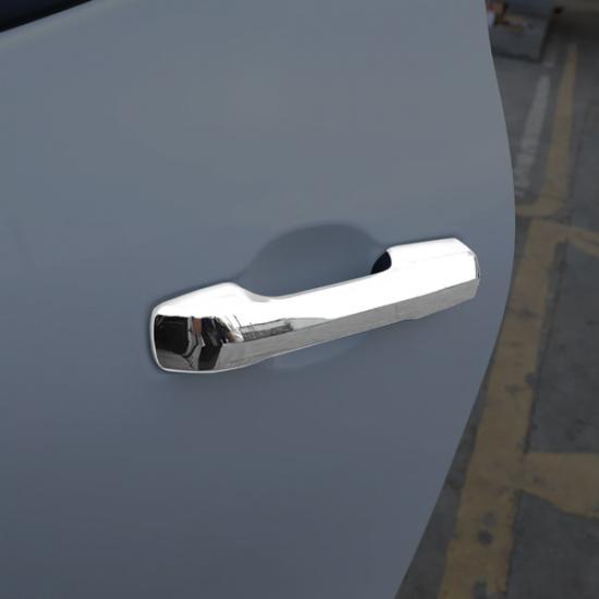 4P Car Door Handle Cover Trim For Toyota Tundra -2025 Accessories ABS Chrome