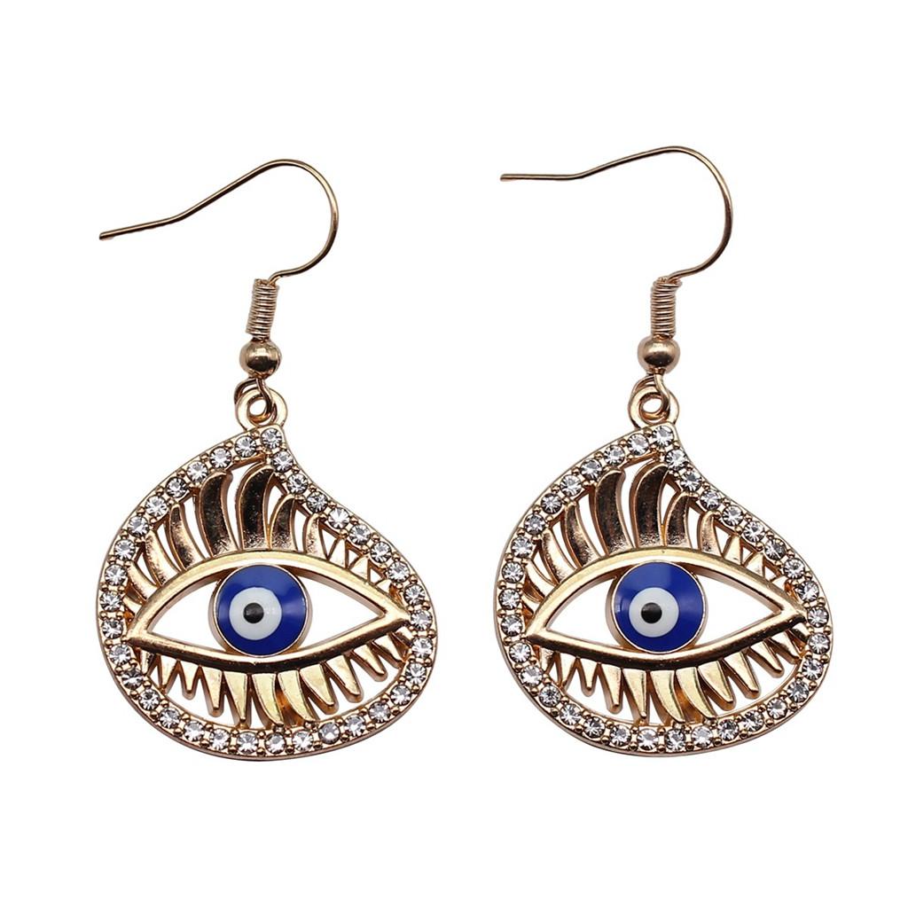 Pendientes Largos de Esmalte con Colgante Cristiano Gótico Joyería Para Mujeres Regalos Populares