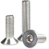 DIAIEN DIN 7991 Flat Head Hex Socket Screws