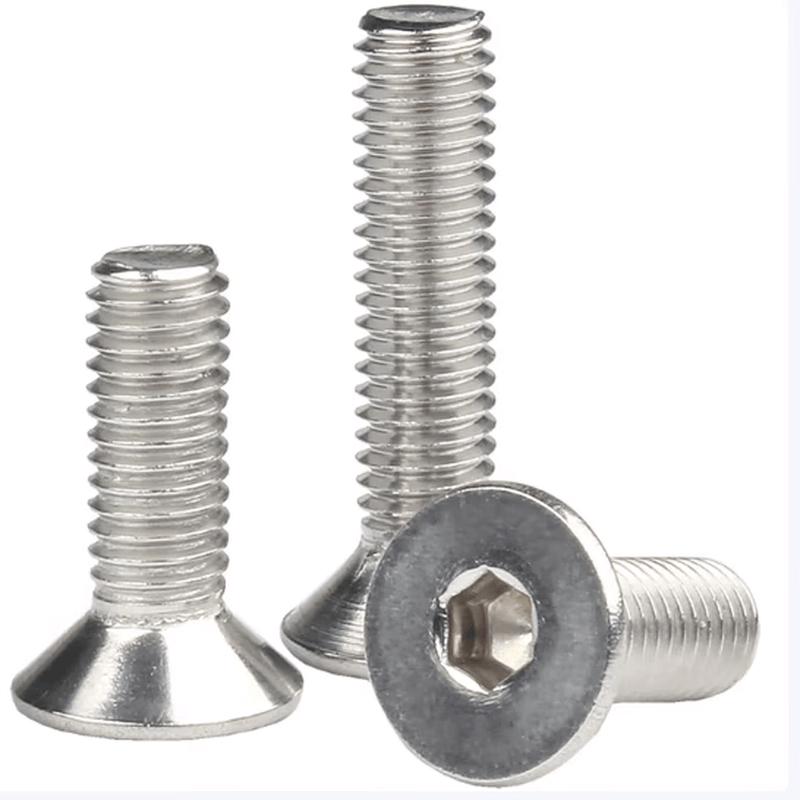 DIAIEN DIN 7991 Flat Head Hex Socket Screws