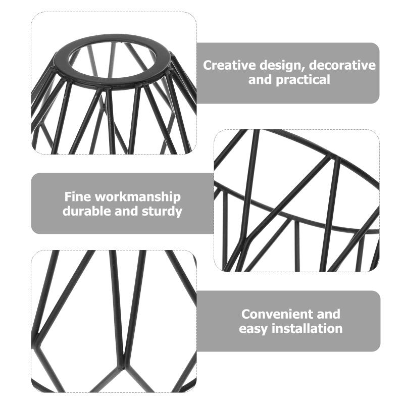 Simple Lamp Shade Iron Ceiling Lamp Lampshade Aisle Lamp Accessory for Home Bar