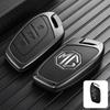 Car Key Cover For MG Zinc Alloy Full Protection Shockproof MG ZS MG 4 MG HS MG 5 MG RX8 Heavy Duty Car Accessories