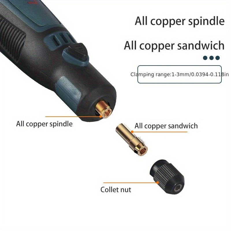 1 Set DIY Home Mini Electric Grinder, Small Handheld Electric Engraving Machine, Artificial Jade Engraving Polishing Machine