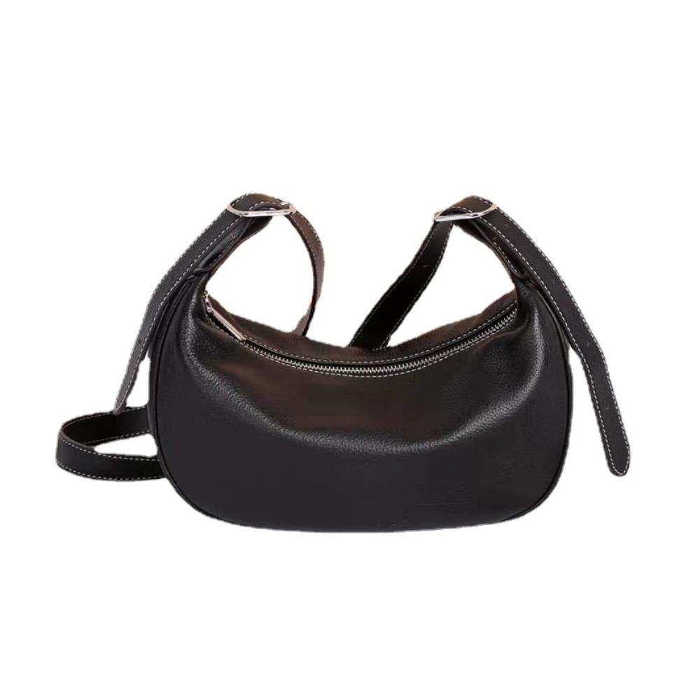 

Стильная женская сумка-слинг из кожи высшего качества - Натуральная кожаная сумка кроссбоди и повседневная наплечная сумка