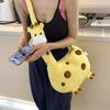 Fluffy Backpack Cartoon Doll Shoulder Bag Korean Version Handbag Kawaii Coin Purses  Girls