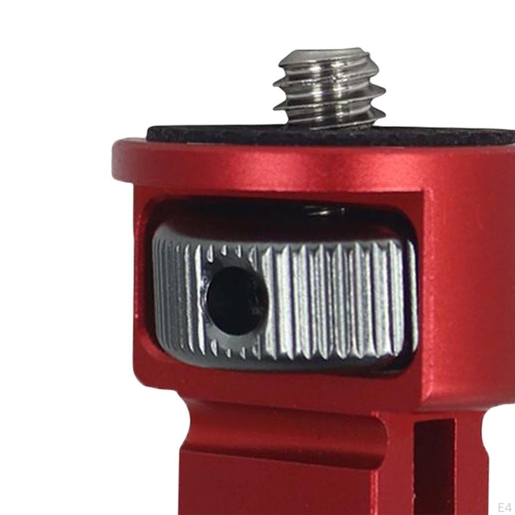 Tripod Mount Adapter Degree with 1/4 Screw Converter