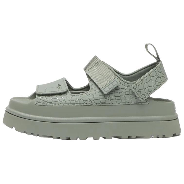 (WMNS) UGG GoldenGlow Embossed Sandals Artichoke Women s 1175311-ART EU 36