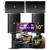 SANSUI PK12 Professional Karaoke Speaker System CN Plug (adapter Included)