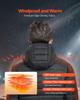 VEVOR Heated Jacket for Women with 7.4V Battery, Soft Shell Electric Heating Coat