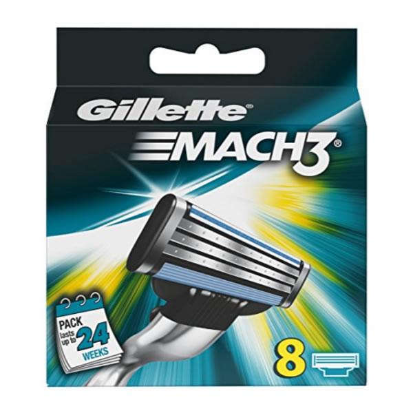 

Сменный блок Gillette Mach3 8 единиц