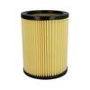 Stoffilters Compatibel met Hikoki Hitachi WDE 3600 1200 en 1200M Stofzuigers - Geel en Zwart Patronenfilter