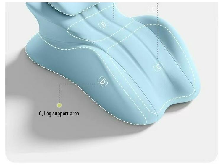 Face-Down Pillow & Memory Foam Leg Support Cushion