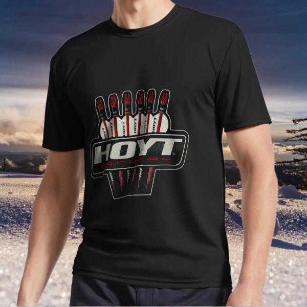 

New item Hoyt Archery Logo Active Logo TEE T-Shirt Funny American Size S to 5XL L