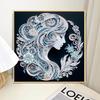Spezielle Form Diamond Art Malsets für Erwachsene und Anfänger, DIY schöne Diamond Art Malerei für Heimwanddekoration Geschenke