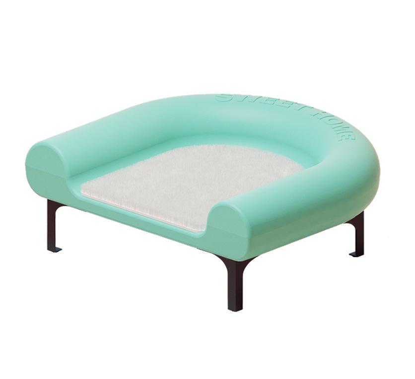 

Cat Nest Four Seasons Universal Cat Sofa Pet Cat Bed Scratch Resistant, Wear Resistant, Non Shedding, Non Staining, Washable зелёный