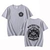Supernatural TV Show T-shirt Vintage Washed Y2K Aesthetic Unisex Oversized Short Sleeve Summer Cotton Retro Streetwear Hot Sale