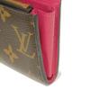 Gebraucht 12564 Porto Monnaie Rosalie M41939 7941 LV Logo Blume altes Modell Kartenetui Geldbörse Monogramm Fuchsie Damen von