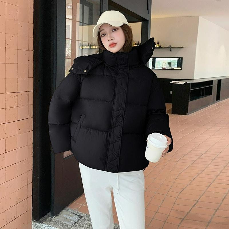 Down Padded Jacket Women's Winter Short Thickened Fashion Padded Jacket Loose Design Padded Jacket