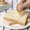 2pcs Portable Seasoning Cruet Bottle Condiment Storage Container Ketchup Honey Salad Dressing Dispenser Suitable For Bbq Picnic