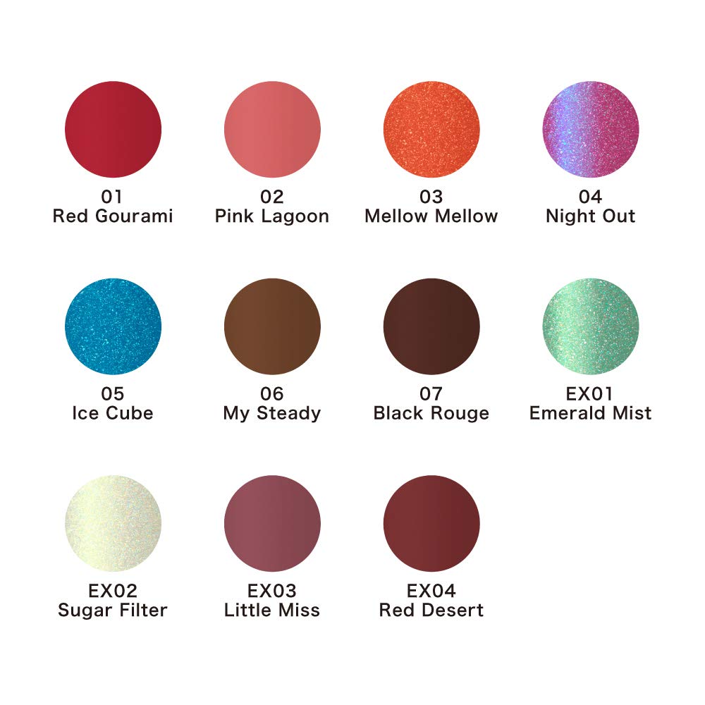 LUNASOL Gel Oil Lips 05 Lipstick Ice Cube 6.4G