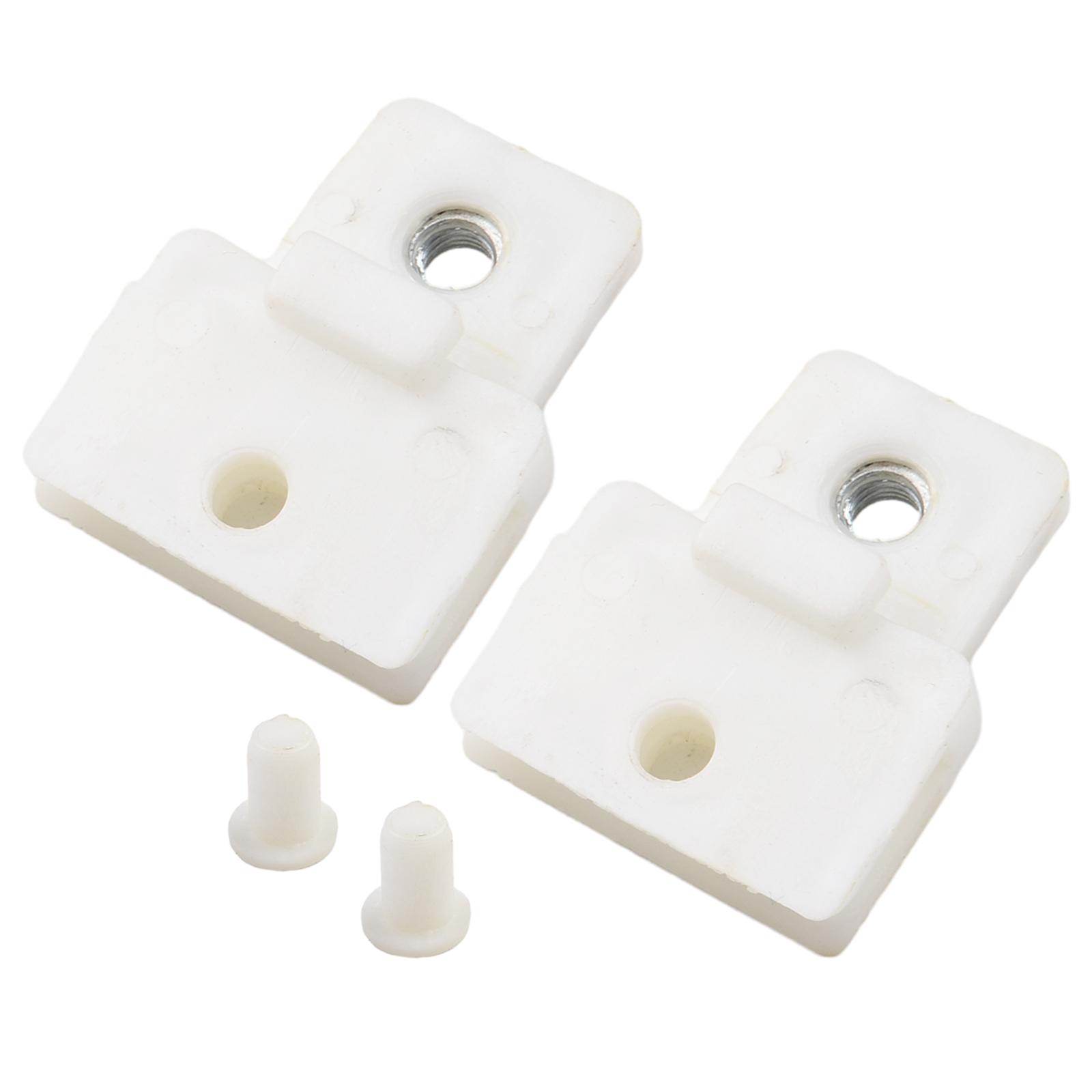 

For Isuzu Trooper Channel Clips Glass Parts 2pcs/Set Fit Many Import Car