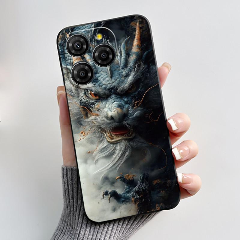 For Blackview Shark 9 5G Case Shark9 Luxury Fashion Silicone Shockproof Phone Back Cover For Black view Shark 9 Cases Shell Capa
