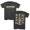Hammer Horror Filme Rauch Film Shirt