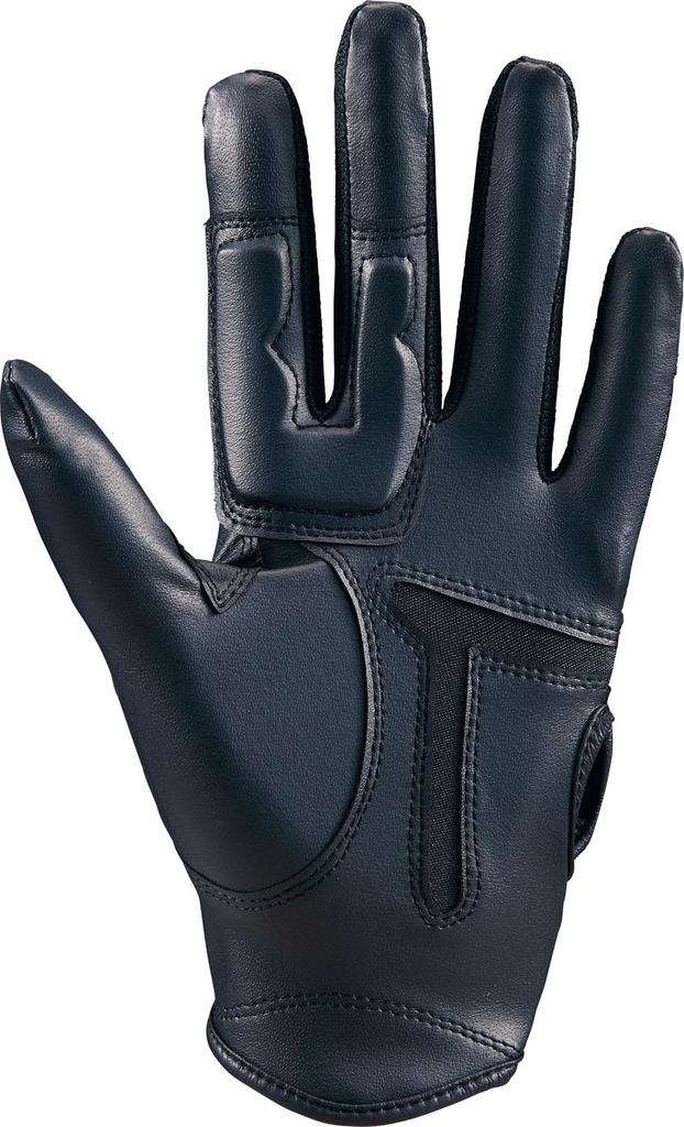 ZETT Schlaghandschuhe Zero One Stage Defensivhandschuhe Einheitsgröße für die linke Hand Schwarz LHJF BG29632J Jungen (1900)