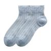 Spitzensocken Damen Sommer Dünne Kurze Socken Damen Sommer Mesh Atmungsaktiv Locker Eis-Socken Glasfaser Damen Socken