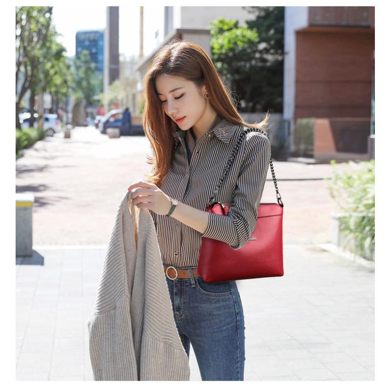 Geanta de mare capacitate Geanta de dama Geanta moale pentru o singura geanta de umar